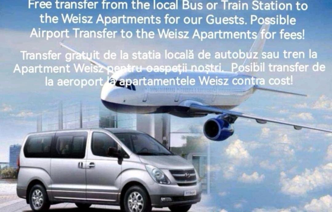 Weisz Apartment-City Center-Free Private Parking,Wifi,Ac カレイ エクステリア 写真