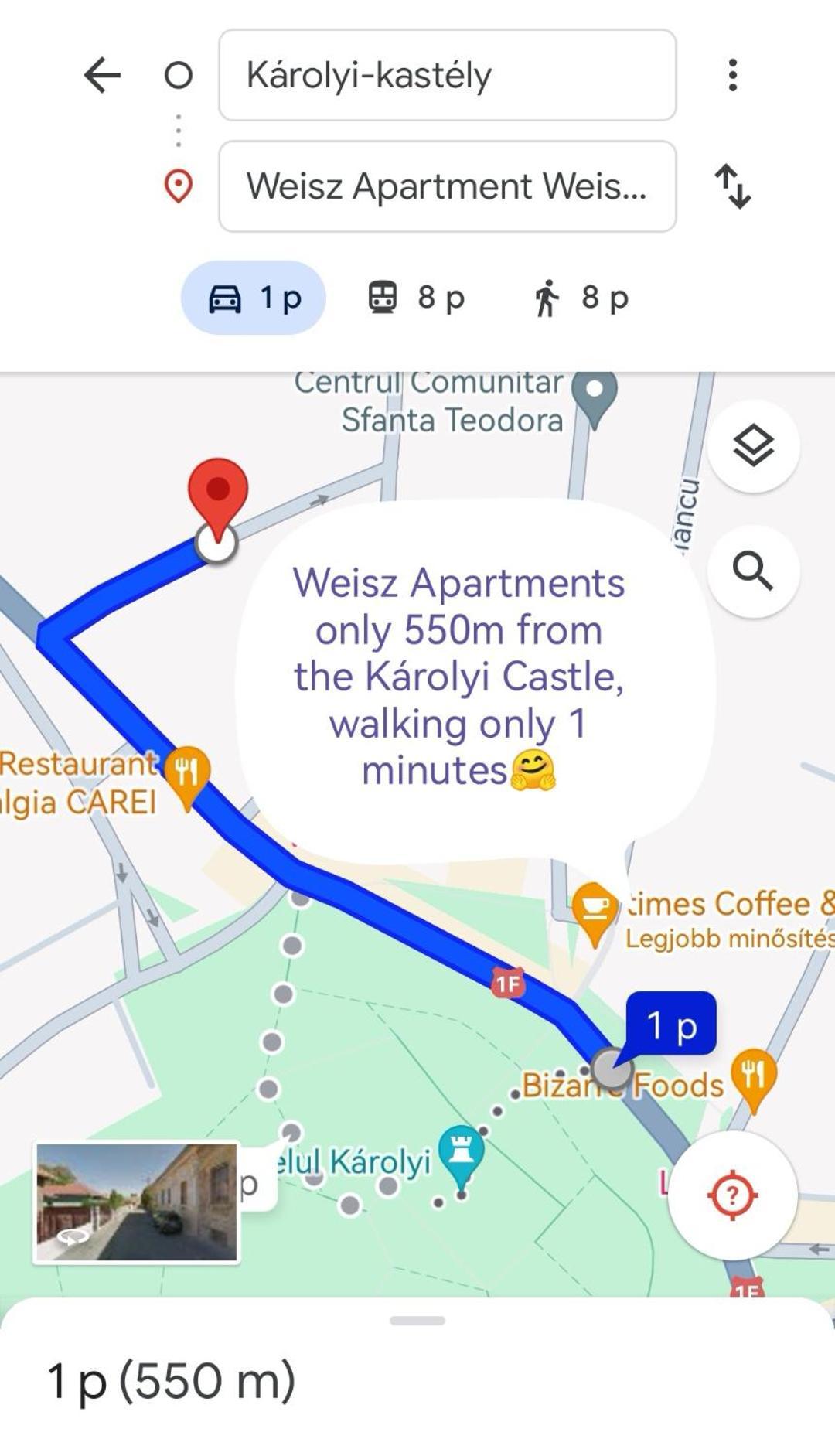 Weisz Apartment-City Center-Free Private Parking,Wifi,Ac カレイ エクステリア 写真